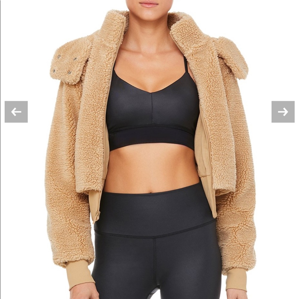 FOXY SHERPA JACKET